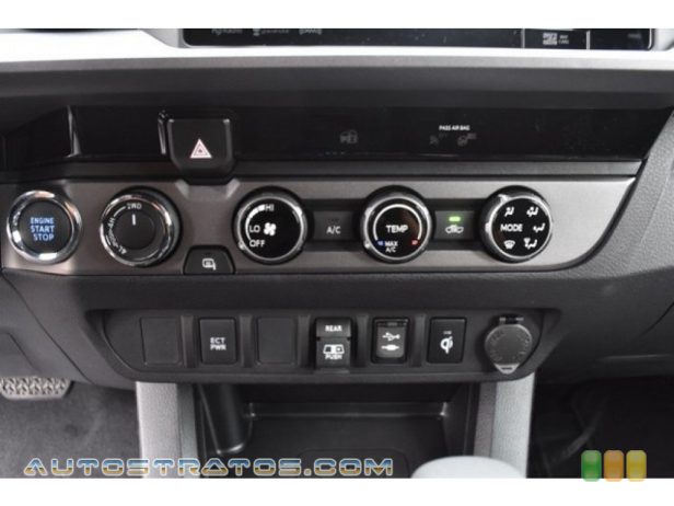 2018 Toyota Tacoma TRD Off Road Double Cab 4x4 3.5 Liter DOHC 24-Valve VVT-i V6 6 Speed Automatic