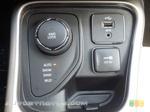2018 Jeep Compass Sport 4x4 2.4 Liter DOHC 16-Valve VVT 4 Cylinder 6 Speed Manual