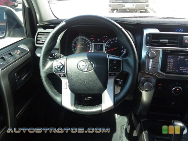 2015 Toyota 4Runner SR5 4x4 4.0 Liter DOHC 24-Valve VVT-i V6 5 Speed ECT-i Automatic
