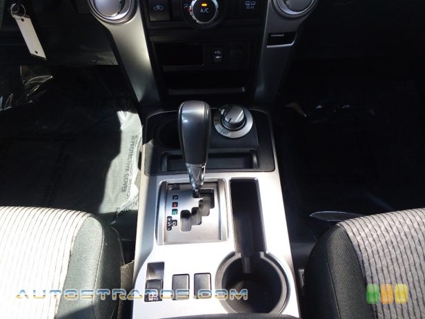 2015 Toyota 4Runner SR5 4x4 4.0 Liter DOHC 24-Valve VVT-i V6 5 Speed ECT-i Automatic
