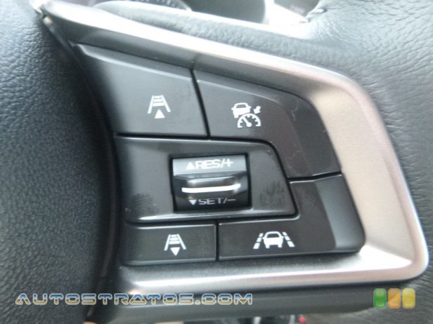 2019 Subaru Impreza 2.0i Limited 5-Door 2.0 Liter DI DOHC 16-Valve VVT Flat 4 Cylinder Lineartronic CVT Automatic