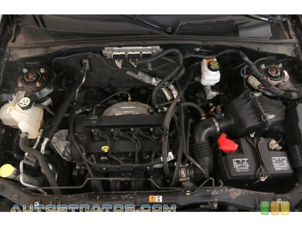 2010 Mercury Mariner I4 4WD 2.5 Liter DOHC 16-Valve iVCT Duratec 25 4 Cylinder 6 Speed Automatic