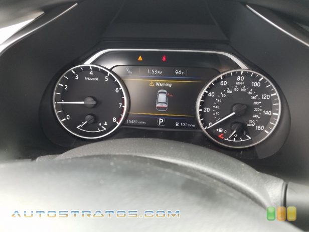2018 Nissan Murano SV 3.5 Liter DOHC 24-Valve CVTCS V6 Xtronic CVT Automatic