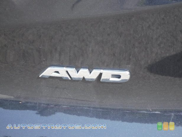 2013 Acura RDX AWD 3.5 Liter SOHC 24-Valve VTEC V6 6 Speed Sequential SportShift Automatic