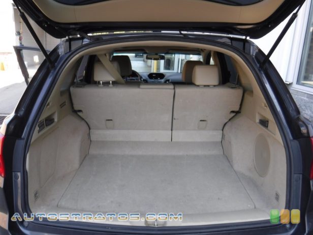 2013 Acura RDX AWD 3.5 Liter SOHC 24-Valve VTEC V6 6 Speed Sequential SportShift Automatic