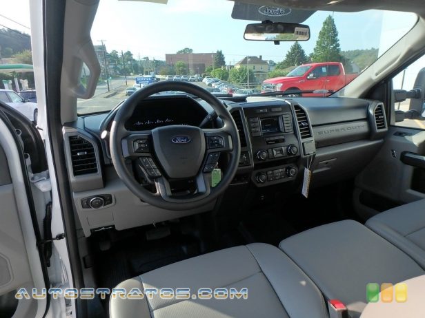2019 Ford F250 Super Duty XL Crew Cab 4x4 6.2 Liter SOHC 16-Valve Flex-Fuel V8 6 Speed Automatic
