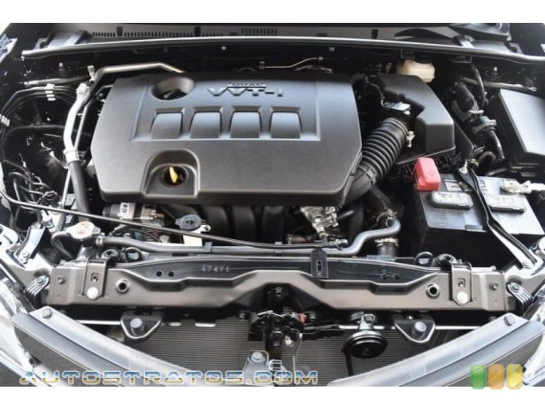 2019 Toyota Corolla L 1.8 Liter DOHC 16-Valve VVT-i 4 Cylinder CVTi-S Automatic