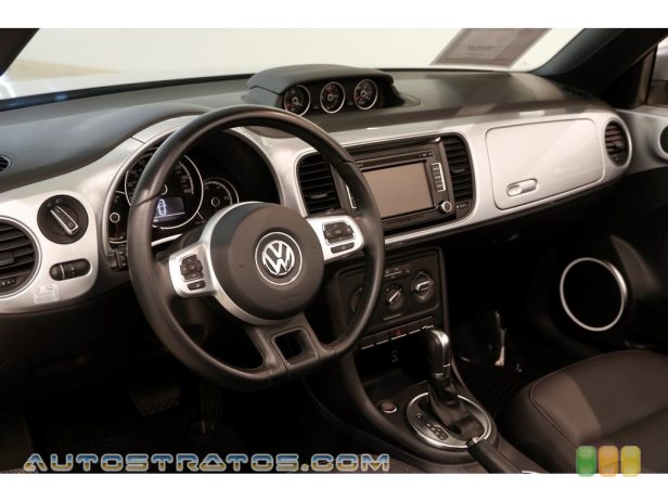 2013 Volkswagen Beetle TDI Convertible 2.0 Liter TDI DOHC 16-Valve Turbo-Diesel 4 Cylinder 6 Speed DSG Dual-Clutch Automatic