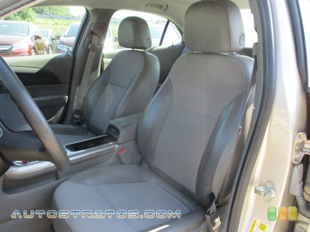 2013 Chevrolet Malibu LT 2.5 Liter Ecotec DI DOHC 16-Valve VVT 4 Cylinder 6 Speed Automatic