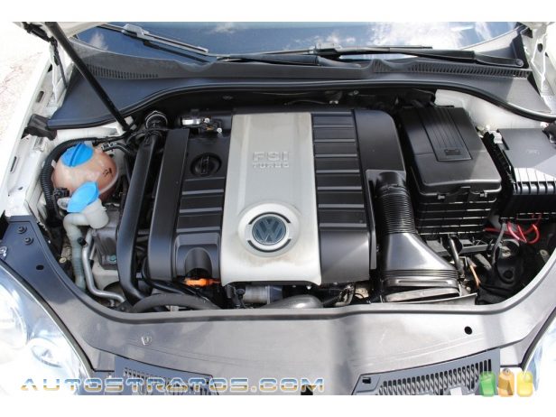 2007 Volkswagen Jetta GLI Sedan 2.0 Liter Turbocharged DOHC 16-Valve 4 Cylinder 6 Speed Manual