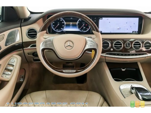 2017 Mercedes-Benz S 550 Sedan 4.7 Liter DI biturbo DOHC 32-Valve VVT V8 9 Speed Automatic