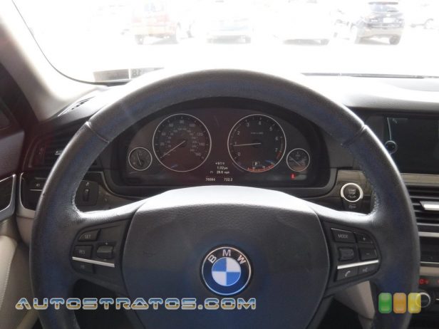 2012 BMW 5 Series 528i xDrive Sedan 2.0 Liter DI TwinPower Turbocharged DOHC 16-Valve VVT 4 Cylinder 8 Speed Steptronic Automatic