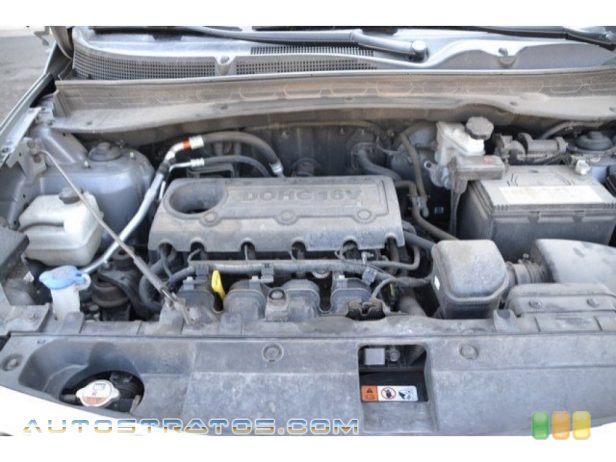 2013 Kia Sportage LX AWD 2.4 Liter DOHC 16-Valve CVVT 4 Cylinder 6 Speed Automatic