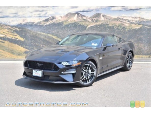 2018 Ford Mustang GT Fastback 5.0 Liter DOHC 32-Valve Ti-VCT V8 6 Speed Manual