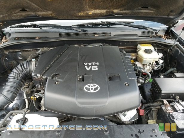2004 Toyota 4Runner SR5 4.0 Liter DOHC 24-Valve VVT-i V6 4 Speed Automatic