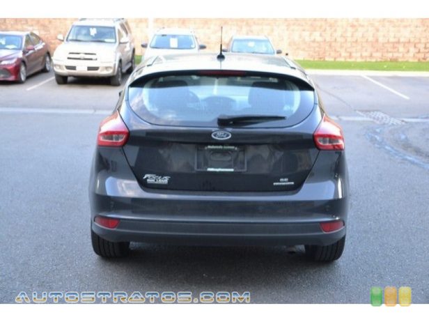 2016 Ford Focus SE Hatch 2.0 Liter DI DOHC 16-Valve Ti-VCT 4 Cylinder 6 Speed PowerShift Automatic