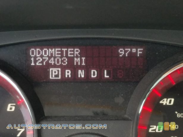2009 GMC Acadia SLT AWD 3.6 Liter GDI DOHC 24-Valve VVT V6 6 Speed Automatic