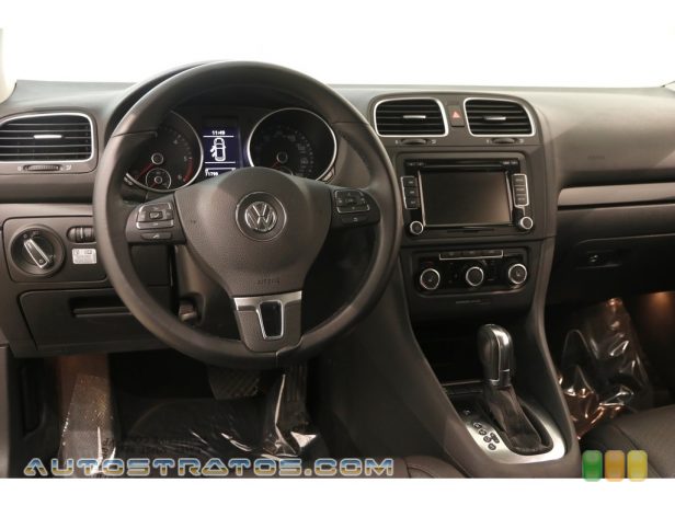 2014 Volkswagen Jetta TDI SportWagen 2.0 Liter TDI DOHC 16-Valve Turbo-Diesel 4 Cylinder 6 Speed DSG Dual-Clutch Automatic