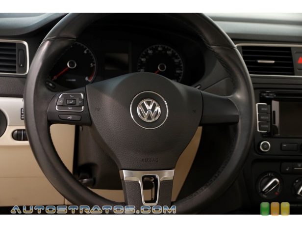 2011 Volkswagen Jetta TDI Sedan 2.0 Liter TDI DOHC 16-Valve Turbo-Diesel 4 Cylinder 6 Speed DSG Dual-Clutch Automatic
