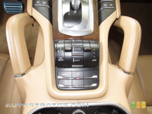 2014 Porsche Cayenne Turbo 4.8 Liter DFI Twin-Turbocharged DOHC 32-Valve VVT V8 8 Speed Tiptronic S Automatic