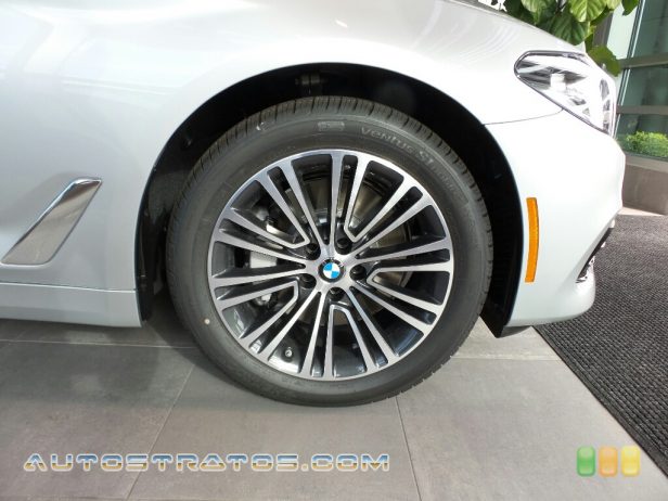 2019 BMW 5 Series 530i xDrive Sedan 2.0 Liter DI TwinPower Turbocharged DOHC 16-Valve VVT 4 Cylinder 8 Speed Sport Automatic
