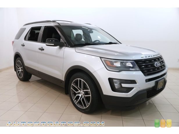 2016 Ford Explorer Sport 4WD 3.5 Liter EcoBoost DI Twin-Turbocharged DOHC 24-Valve V6 6 Speed SelectShift Automatic