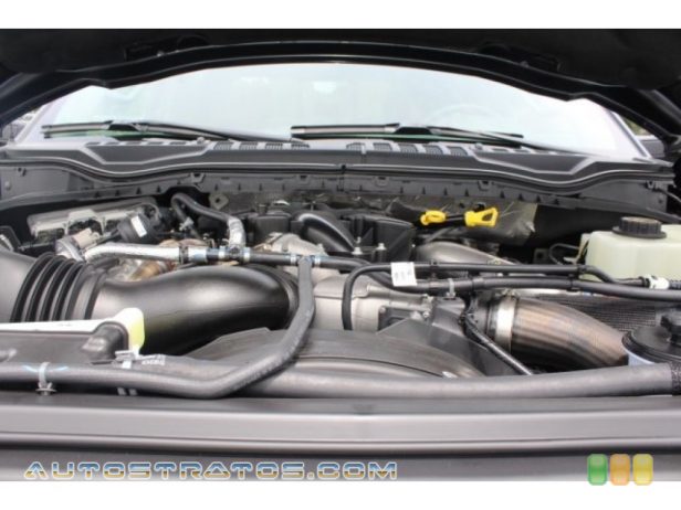 2019 Ford F350 Super Duty Lariat Crew Cab 4x4 6.7 Liter Power Stroke OHV 32-Valve Turbo-Diesel V8 6 Speed Automatic