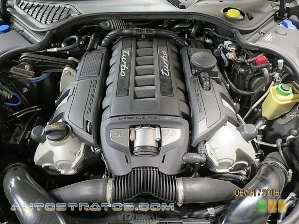 2016 Porsche Panamera Turbo 4.8 Liter Twin-Turbocharged DFI DOHC 32-Valve VarioCam Plus V8 7 Speed PDK Automatic