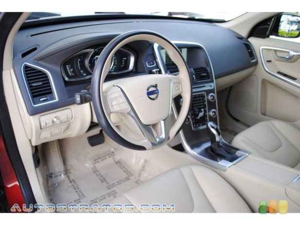 2016 Volvo XC60 T5 Drive-E 2.0 Liter DI Turbochargred DOHC 16-Valve VVT Drive-E 4 Cylinder 8 Speed Automatic