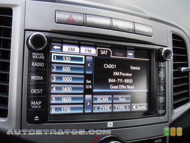 2014 Toyota Venza Limited AWD 3.5 Liter DOHC 24-Valve Dual VVT-i V6 6 Speed ECT-i Automatic