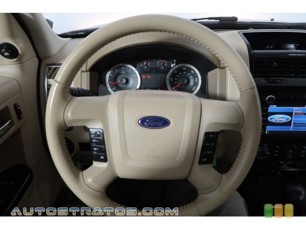 2011 Ford Escape Limited 4WD 2.5 Liter DOHC 16-Valve Duratec 4 Cylinder 6 Speed Automatic