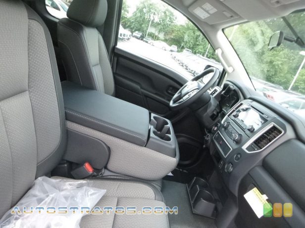 2018 Nissan TITAN XD S King Cab 4x4 5.6 Liter DOHC 32-Valve VVEL V8 7 Speed Automatic
