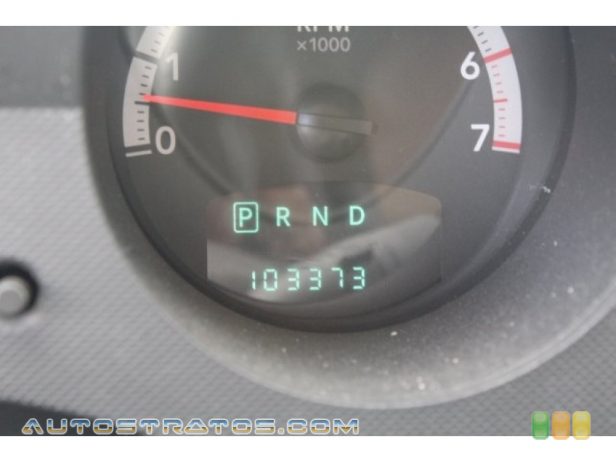 2011 Dodge Nitro Heat 3.7 Liter SOHC 12-Valve V6 4 Speed Automatic