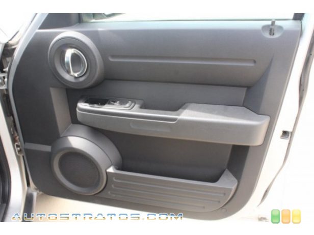 2011 Dodge Nitro Heat 3.7 Liter SOHC 12-Valve V6 4 Speed Automatic