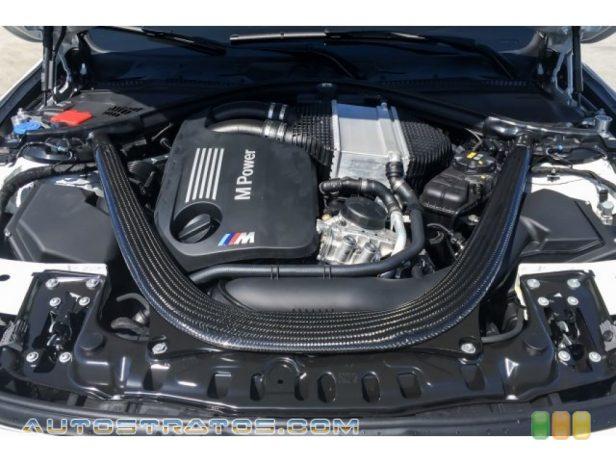 2018 BMW M3 Sedan 3.0 Liter TwinPower Turbocharged DOHC 24-Valve VVT Inline 6 Cyli 7 Speed M Double Clutch