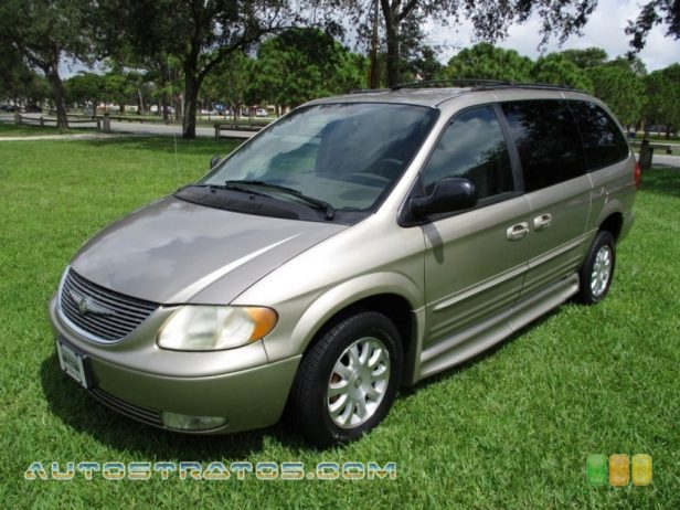 2003 Chrysler Town & Country LXi 3.8L OHV 12V V6 4 Speed Automatic