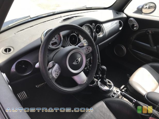 2005 Mini Cooper S Convertible 1.6 Liter Supercharged SOHC 16-Valve 4 Cylinder 6 Speed Manual