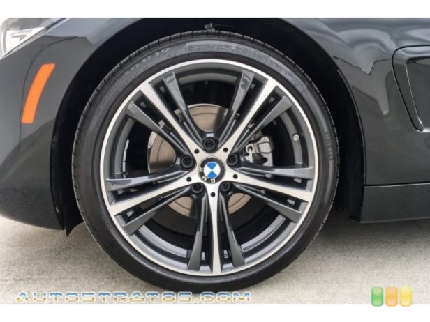 2019 BMW 4 Series 430i Gran Coupe 2.0 Liter DI TwinPower Turbocharged DOHC 16-Valve VVT 4 Cylinder 8 Speed Sport Automatic