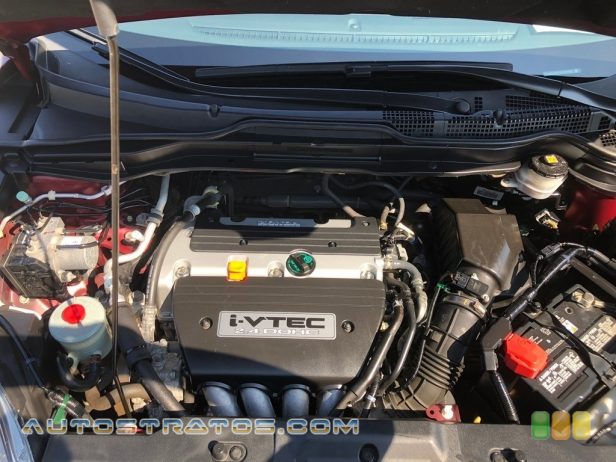 2009 Honda CR-V EX 4WD 2.4 Liter DOHC 16-Valve i-VTEC 4 Cylinder 5 Speed Automatic