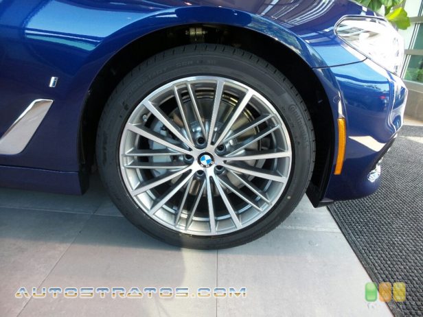 2019 BMW 5 Series 530e iPerformance xDrive Sedan 2.0 Liter e DI TwinPower Turbocharged DOHC 16-Valve VVT 4 Cylind 8 Speed Sport Automatic