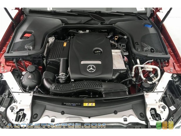 2019 Mercedes-Benz E 300 Sedan 2.0 Liter Turbocharged DOHC 16-Valve VVT 4 Cylinder 9 Speed Automatic
