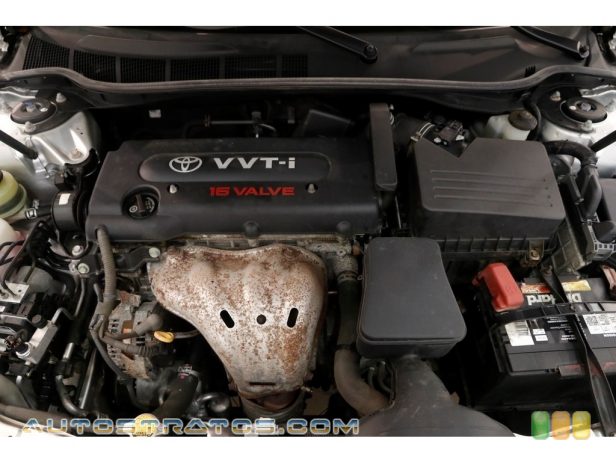 2008 Toyota Camry LE 2.4L DOHC 16V VVT-i 4 Cylinder 5 Speed Automatic