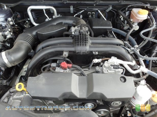 2017 Subaru Outback 2.5i Limited 2.5 Liter DOHC 16-Valve VVT Flat 4 Cylinder Lineartronic CVT Automatic