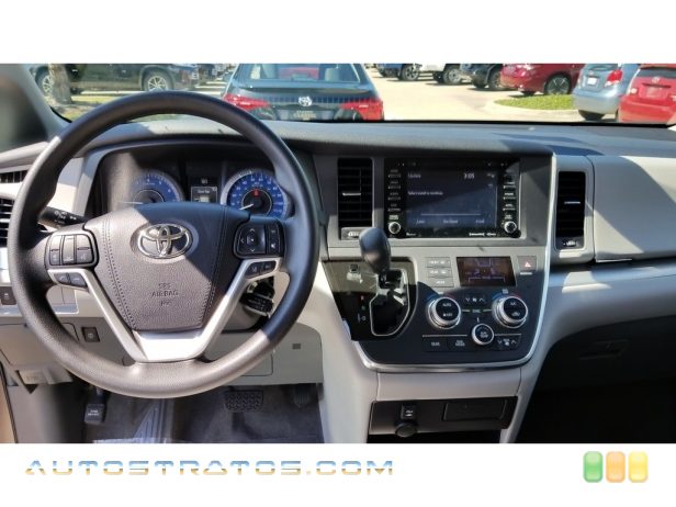 2019 Toyota Sienna LE 3.5 Liter DOHC 24-Valve Dual VVT-i V6 8 Speed Automatic