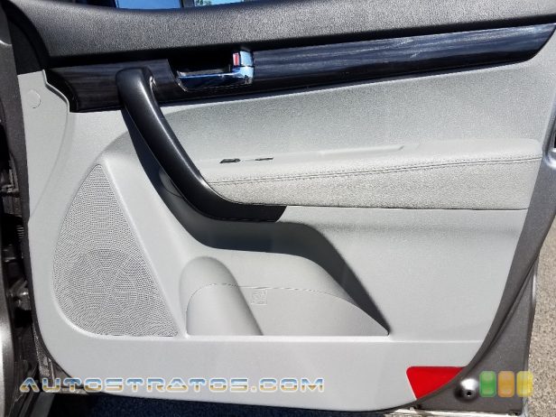 2013 Kia Sorento LX V6 AWD 3.5 Liter DOHC 24-Valve Dual CVVT V6 6 Speed Sportmatic Automatic