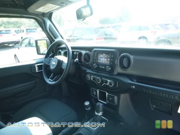 2018 Jeep Wrangler Unlimited Sport 4x4 2.0 Liter Turbocharged DOHC 16-Valve VVT 4 Cylinder 8 Speed Automatic