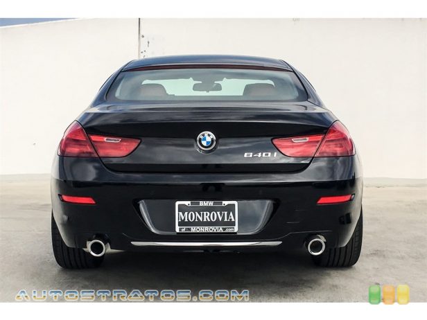2018 BMW 6 Series 640i Gran Coupe 3.0 Liter TwinPower Turbocharged DOHC 24-Valve VVT Inline 6 Cyli 8 Speed Automatic