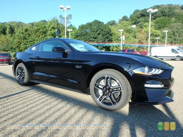 2019 Ford Mustang GT Fastback 5.0 Liter DOHC 32-Valve Ti-VCT V8 6 Speed Manual