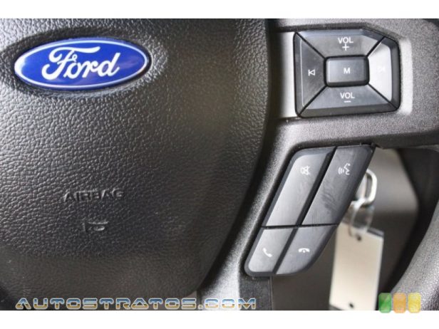 2018 Ford F150 XLT SuperCrew 5.0 Liter DI DOHC 32-Valve Ti-VCT E85 V8 10 Speed Automatic