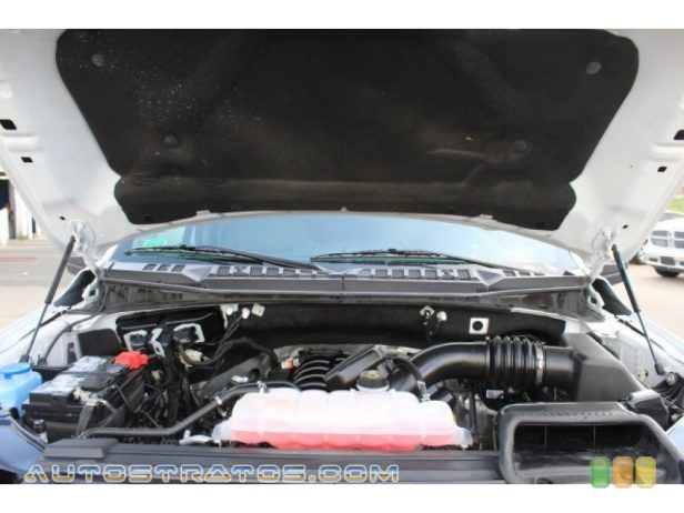 2018 Ford F150 XLT SuperCrew 5.0 Liter DI DOHC 32-Valve Ti-VCT E85 V8 10 Speed Automatic